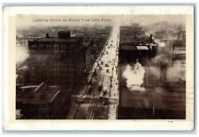 1909 Looking South On Grand From Long Building Kansas City Missouri MO Postcard picture