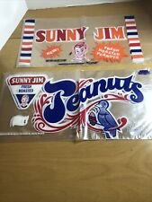 Sunny Jim Peanut Butter Peanut Bag Vintage Seattle Washington History picture