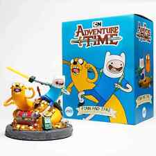 Mondo Adventure Time Jake & Finn Statue Adventure Time Exclusive Version W/ BMO picture