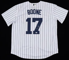 Aaron Boone Signed New York Yankees Nike Jersey (PSA) On Field Style picture