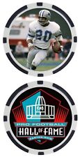 LEM BARNEY - PRO FOOTBALL HALL OF FAMER - COLLECTIBLE POKER CHIP picture
