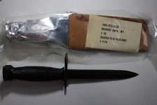 US Military Issue Vietnam Era  Imperial Rifle Bayonet Knife New NOS picture
