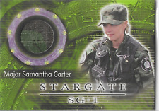 Stargate SG1 Season 6 C17 Amanda Tapping Samantha Carter 2 Color Costume Card V1 picture