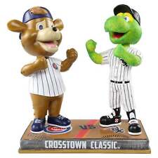 Chicago Cubs and Chicago White Sox - Clark and Southpaw Rivalry Bobblehead MLB picture