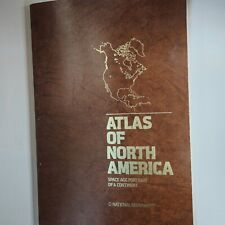Atlas of North America - Space Age Portrait of a Continent - National Geographic picture