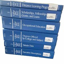 The College Blue Book 45th Edition 1-6, Hardcover 2018 picture
