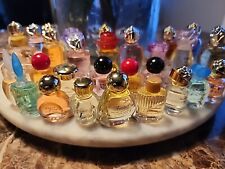 Huge Perfume Lot Charrier France MINI PERFUMES  picture