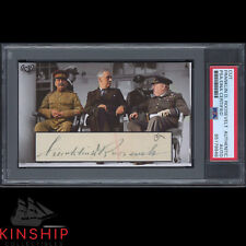 President Franklin D. Roosevelt signed 3x5 Custom Card PSA DNA Slab Auto C2645 picture