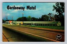 Villa Ridge Mo-Missouri, Gardenway Motel, Advert, Vintage Postcard picture