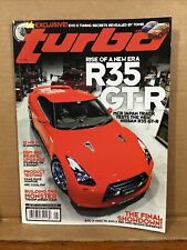 Turbo Magazine - May 2008 - GTR, 350Z, Supra, EVO-X picture