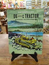Vintage Caterpillar D6 Series C Tractor Sales Brochure / Literature - Very Good picture
