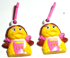 McDonald's  1988 BIRDIE Keychains Lot of 2 (061923) picture