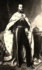 1930s MAXIMILIAN I OF MEXICO AUSTRIAN ARCHDUKE EMPEROR OF MEXICO POSTCARD 46-86 picture