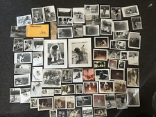 1940s-1960s Photo archive POLO St. Bernard Dog 200+ Snapshot Photos LA Germany picture