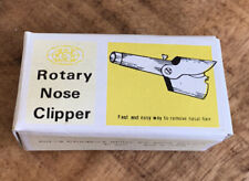 Vintage Rotary Nose Hair Clippers Chadwick Taiwan New in Box picture