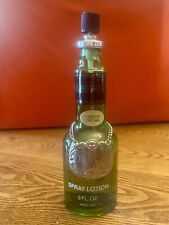 Vintage BRUT For Men SPRAY LOTION Tester Bottle 3Fl Oz 60% Full picture