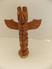 Vintage E.Thompson Tillicum Village Northwest Totem carving 10 3/4