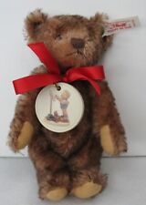 Steiff M.J. Hummel 2000 Little Maestro  Mohair Jointed Teddy Bear W/ Tags picture