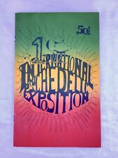 1ST INTERNATIONAL PSYCHEDELIC EXPOSITION 1967 Promo Pamphlet Guide NR MINT picture