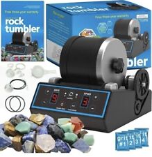 Advanced Professional Rock Tumbler Kit - with Digital, Stone polishing machine.. picture