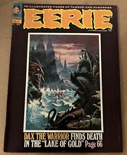 Eerie Magazine #44 Lake If Gold (Warren, 1966) VF picture