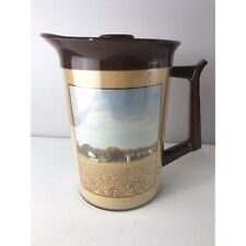 Vintage Thermo Serv Insulated Pitcher Cargill Seed Farm Scene picture