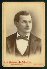 20-2, 017-07, 1890s, Cabinet Card, William Jennings Bryan (1860-1925) Politician picture