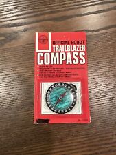Vintage BSA Official Boy Scouts Trailblazer Compass - NEW RARE A picture