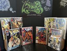 X-Men Comic Book Lot of 8 1991 Marvel Comics (36-40, 42-43, 47) picture