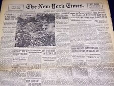 1947 FEBRUARY 21 NEW YORK TIMES - LOS ANGELES EXPLOSION KILLS 15 - NT 2762 picture