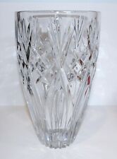 EXQUISITE LARGE WATERFORD CRYSTAL WESTBROOKE BEAUTIFULLY CUT 10 1/4
