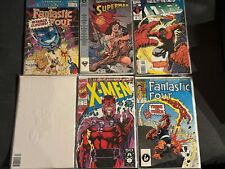 Rare Vintage Lot Of 12 Comic Books, 80s-90s, Spider-Man, Hulk, X-Men, More picture