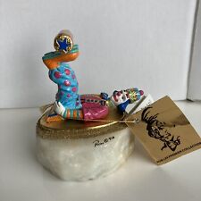 Limited 1993 Ron Lee Clown Figurine Sculpture “Jake a Jugglin’ Cylinder” Signed picture