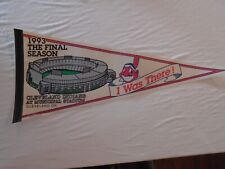 Vintage Cleveland Indians 1993 The Final Season I Was There 30