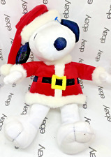 Hallmark Peanuts Plush Snoopy Santa Claus Suit 15