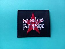 Rock Music Sew / Iron On Embroidered Patch:- Smashing Pumpkins (a) picture