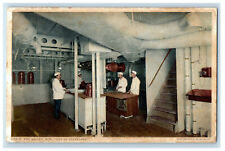 c1940s The Galley, Steamer, City of Cleveland Ohio OH Phostint Postcard picture