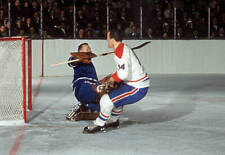 1960s Hockey Nhl Playoffs Montreal Canadiens Claude Provost Ice Hockey Old Photo picture