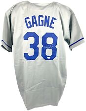 Eric Gagne autographed signed jersey MLB Los Angeles Dodgers JSA COA picture