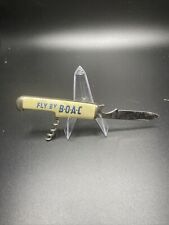 Vintage Richards Sheffield Knife - BOAC British Overseas Airlines Corp picture