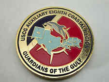 USCG AUXILIARY EIGHTH COASTAL REGION GUARDIANS OF THE GULF CHALLENGE COIN picture