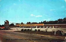 Max Allen’s Zoological Reptile Gardens Eldon MO US 54 1950’s 1960’s Postcard picture