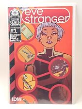 Eve Stranger #1 Issue NM- Black Crown Comics IDW Barnett Bond Prince Delacruz picture