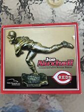 JOE NUXHALL Cincinnati Reds Bronze Statue Figure 6/10/2008 Stadium Giveaway NIB picture