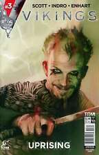 Vikings: Uprising #3A VF; Titan | we combine shipping picture