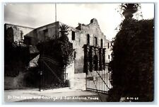 c1940s The Alame And Courtyard Entrance San Antonio Texas TX RPPC Photo Postcard picture