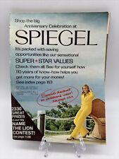 1975 SPIEGEL Big Anniversary Sale Catalog Book 223 pages Complete picture