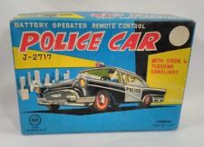 Line Mar Toys Battery Operated Remote Control Police Car With Siren & Lights picture