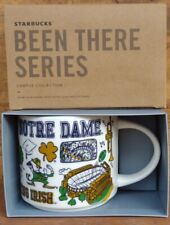 Notre Dame University 14oz Been There Series Starbucks Ceramic Mug New in Box picture