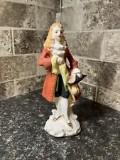 Vintage French Colonial Hand Painted Tilso 54 / 13 Ceramic Figurine  picture
